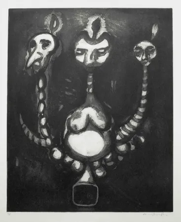 版画 Paris - Vigil