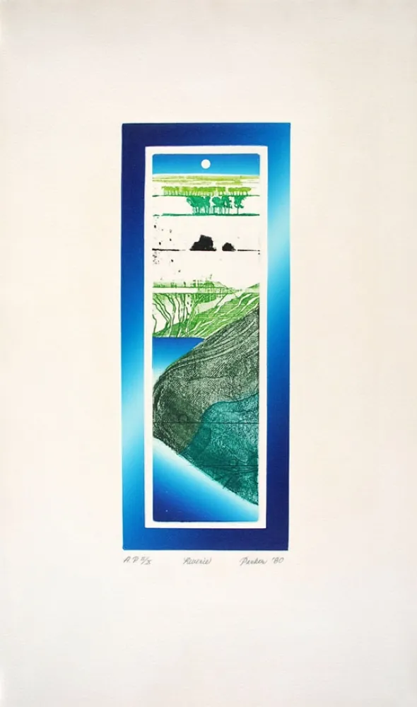 蚀刻版画 Parker - Reverie