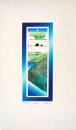 蚀刻版画 Parker - Reverie