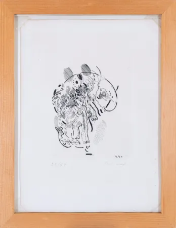 蚀刻版画 Parmeggiani - Facezia