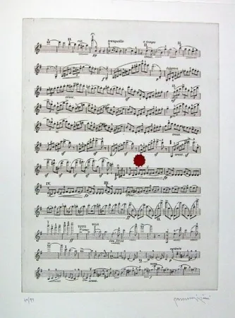 插图书 Parmiggiani - Israel. Three Poems