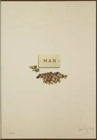 石版画 Parmiggiani - Senza titolo