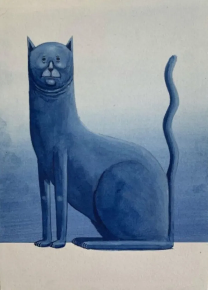 复数作品 Party - Untitled (cat)