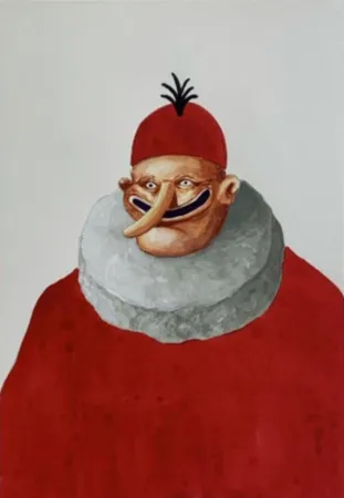 复数作品 Party - Untitled (face)