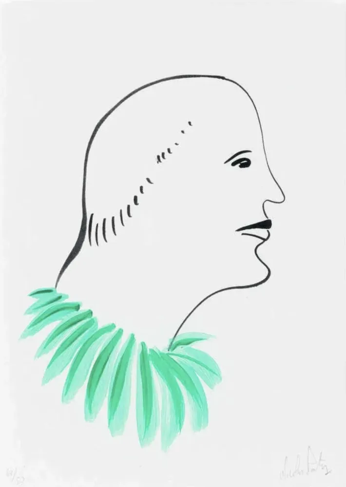 复数作品 Party - Untitled Green