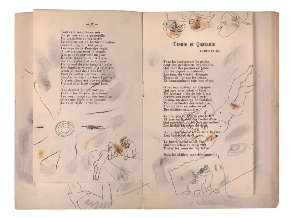 插图书 Pascin - Contrôleur de l'ennui