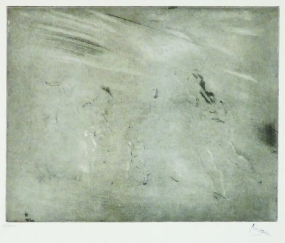 干刻版画 Pascin - Rêve / Dream