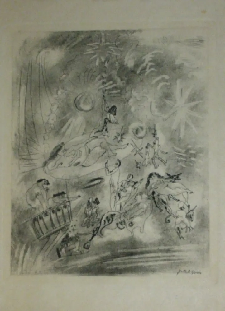 插图书 Pascin - Venus dans la balance