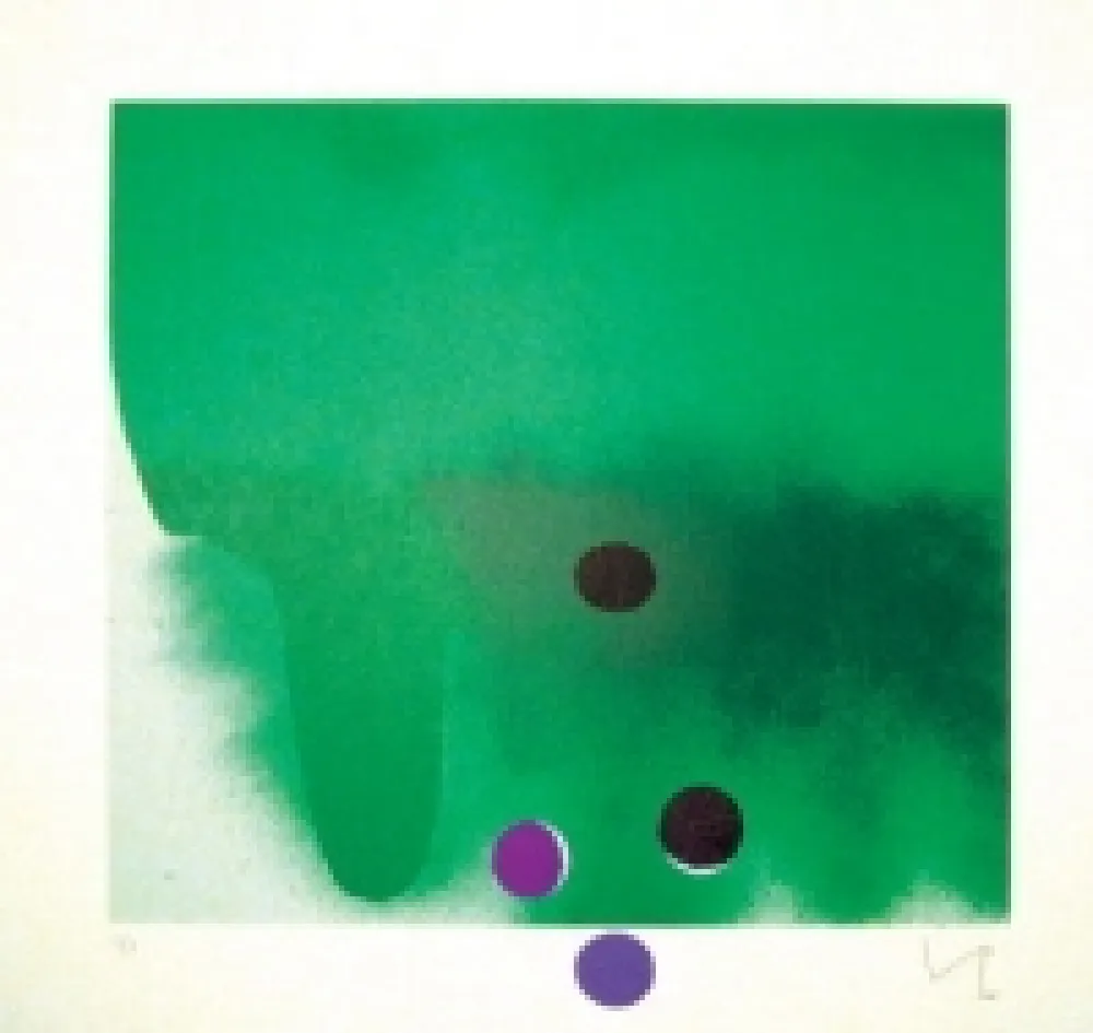 蚀刻飞尘法 Pasmore - Green Darkness