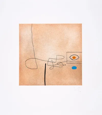 飞尘腐蚀法 Pasmore - Images on the Wall G, Edition B 