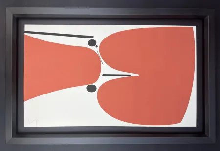 石版画 Pasmore - Metamorfosi