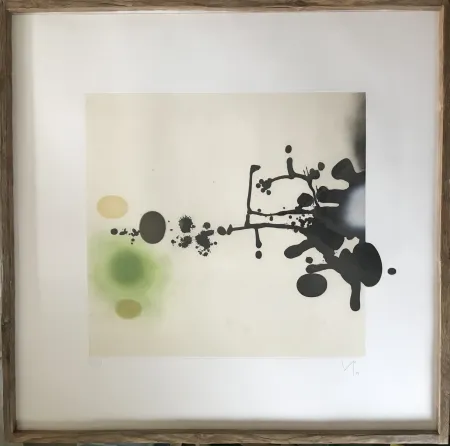 蚀刻飞尘法 Pasmore - Untitled 