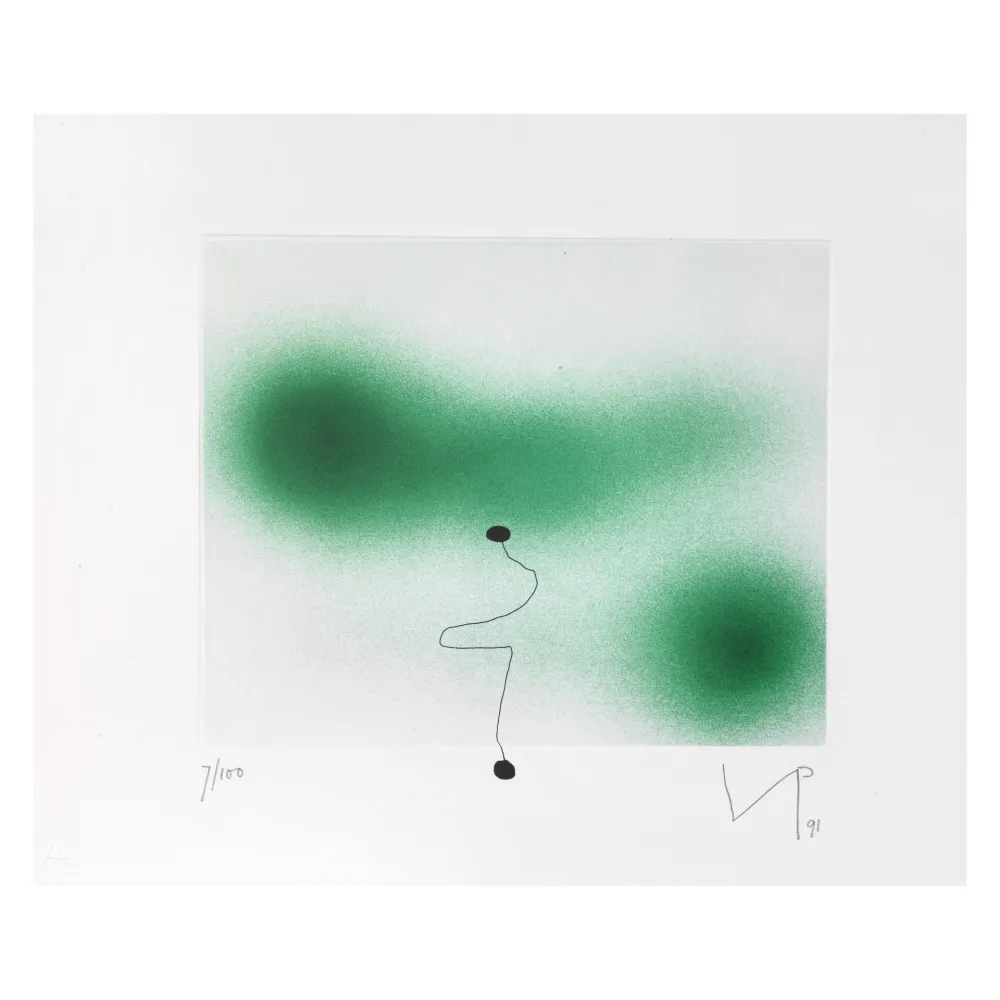 蚀刻飞尘法 Pasmore - Untitled