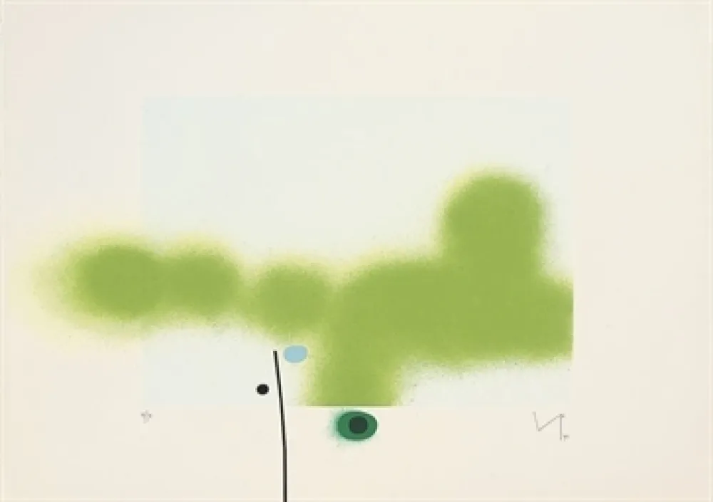 丝网印刷 Pasmore - Untitled 8