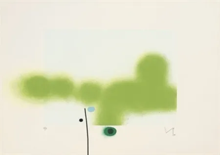 丝网印刷 Pasmore - Untitled 8
