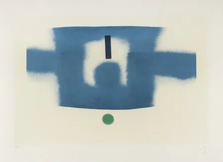 丝网印刷 Pasmore - Untitled Number 3