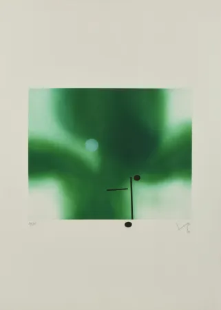 版画 Pasmore - Victor Pasmore (1908–1998) - Untitled - Etching and aquatint on paper - 1991