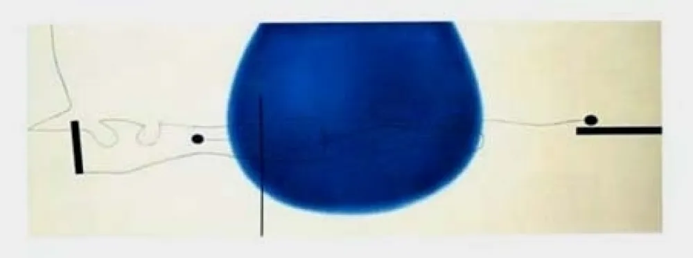 蚀刻飞尘法 Pasmore - World in Space and Time I