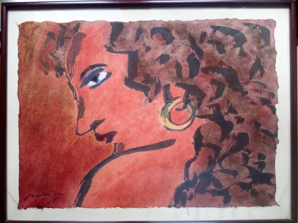 无技术 Pastor - Retrat de dona