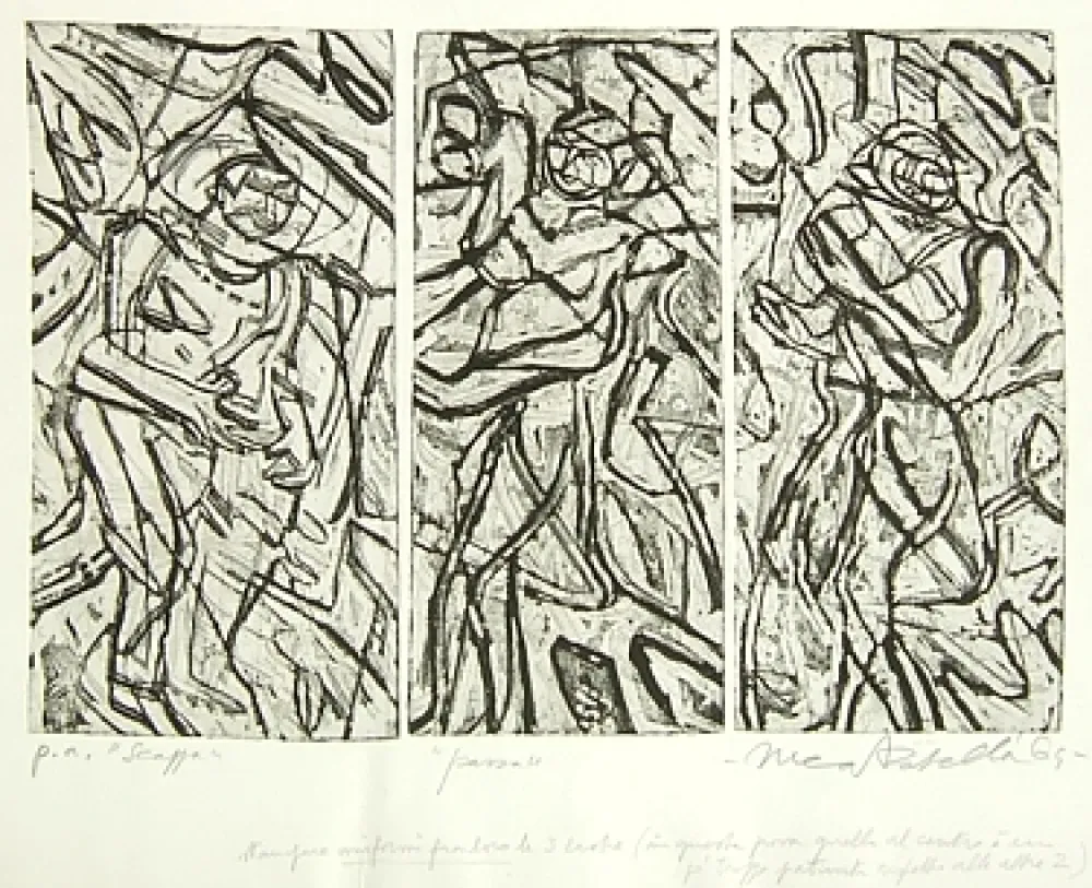 蚀刻飞尘法 Patella - Senza titolo