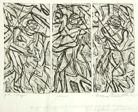 蚀刻飞尘法 Patella - Senza titolo