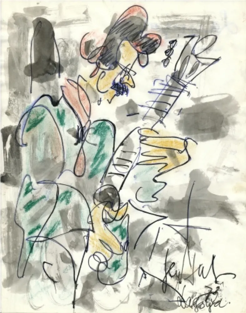 无技术 Paul  - Dessin Original / Original Drawing - ALEXANDRE LAGOYA - Portrait