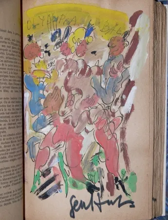 插图书 Paul  - GEN PAUL / LOUIS-FERDINAND CELINE - 