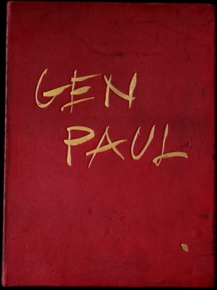 插图书 Paul  - GEN PAUL par/by Pierre Davaine,Preface Dr J.Miller - 1974