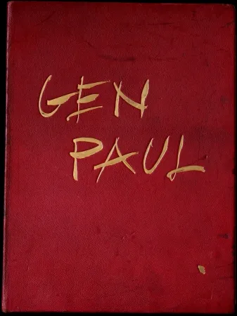 插图书 Paul  - GEN PAUL par/by Pierre Davaine,Preface Dr J.Miller - 1974