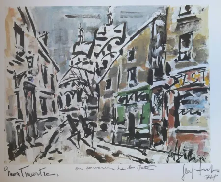 胶版印刷 Paul  - 