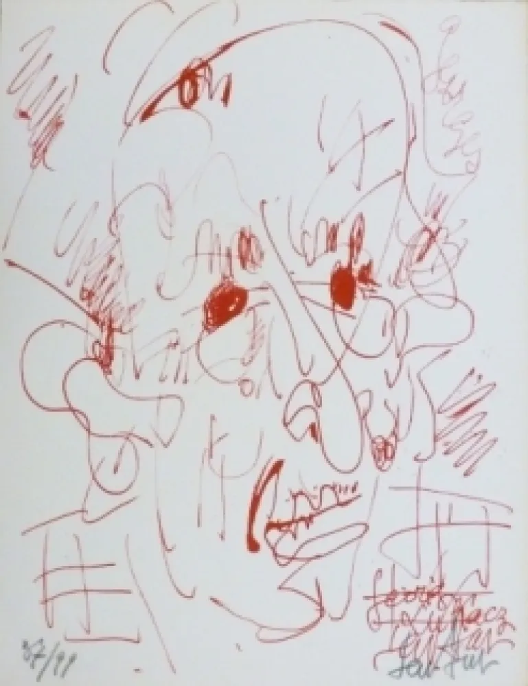 石版画 Paul  - Georges Lukacz