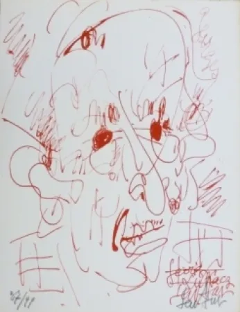 石版画 Paul  - Georges Lukacz