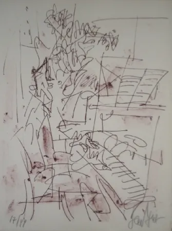 石版画 Paul  - Jazz