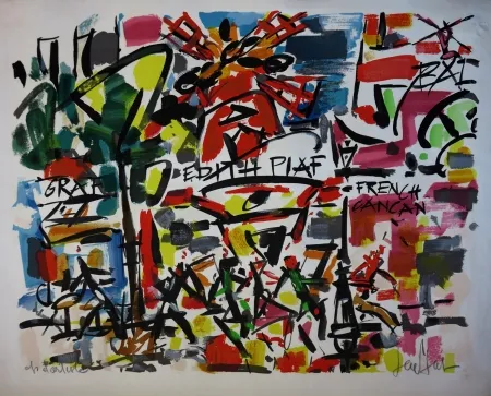 石版画 Paul  - Le Moulin Rouge / The Moulin Rouge - Paris