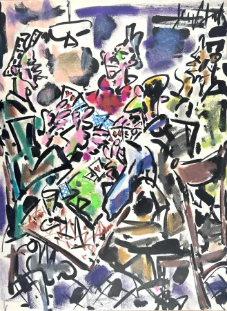 无技术 Paul  - Les joueurs de cartes 