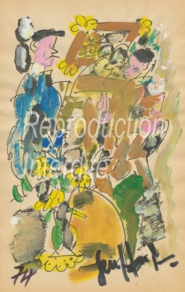 无技术 Paul  -  MORT A CREDIT / DEATH ON CREDIT