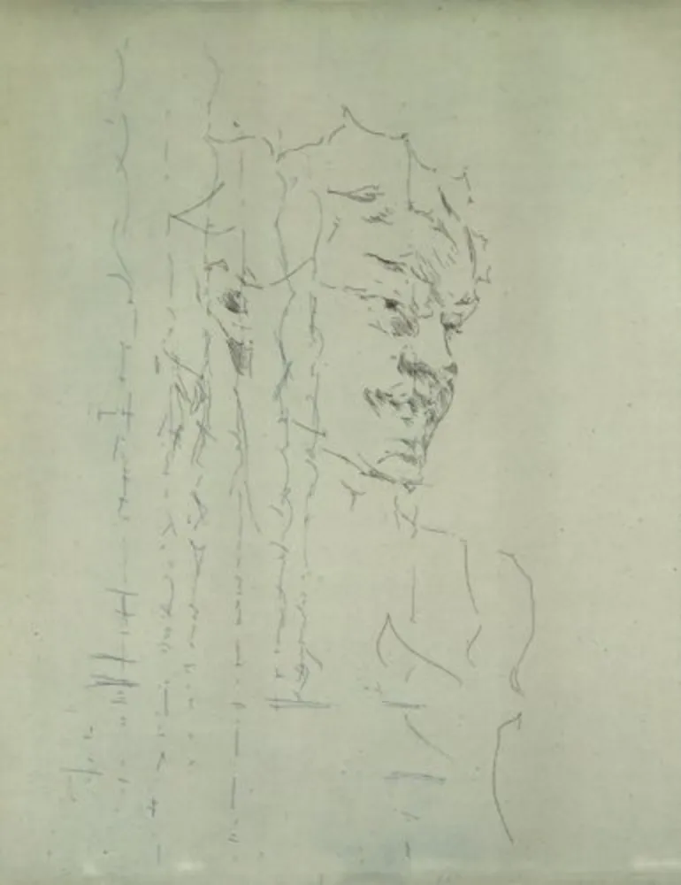 复数作品 Paul P - Bust de la Bacant III