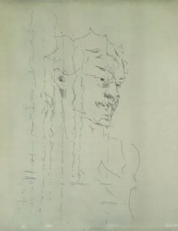 复数作品 Paul P - Bust de la Bacant III