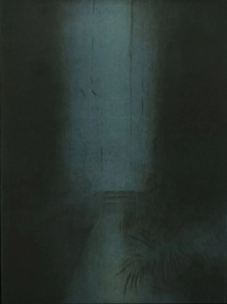 干刻版画 Paul P - Carreró