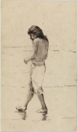 复数作品 Paul P - Noia a la platja