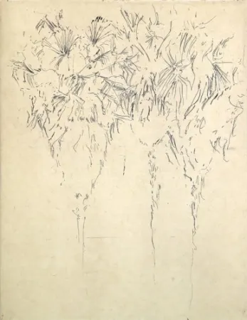 版画 Paul P - Tres palmeres