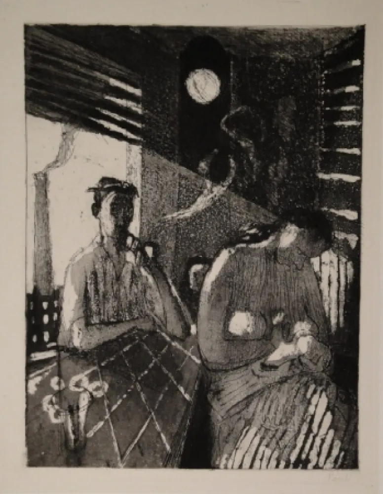 蚀刻飞尘法 Pauli - Feierabend