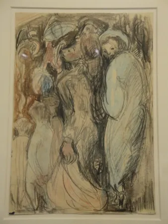 单版画 Pauli - Personengruppe