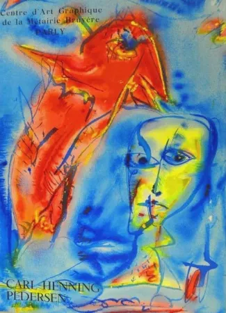 海报 Pedersen - AFFICHE PEDERSEN - Lithographie