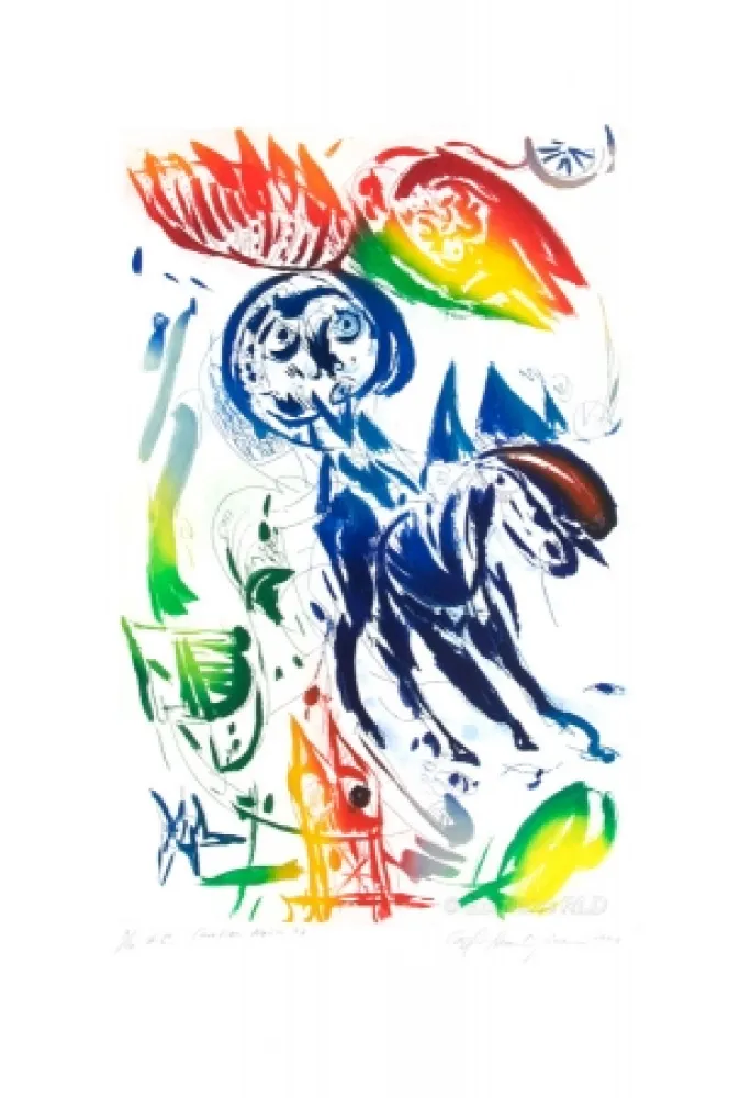 蚀刻飞尘法 Pedersen - Cavalier Noir