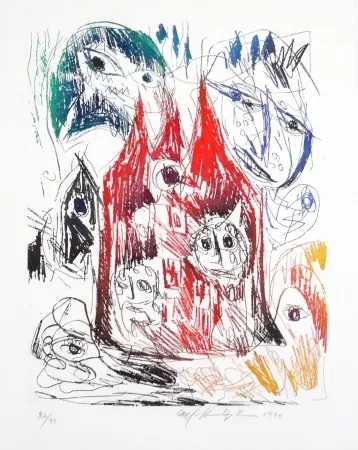 版画 Pedersen - Cobra