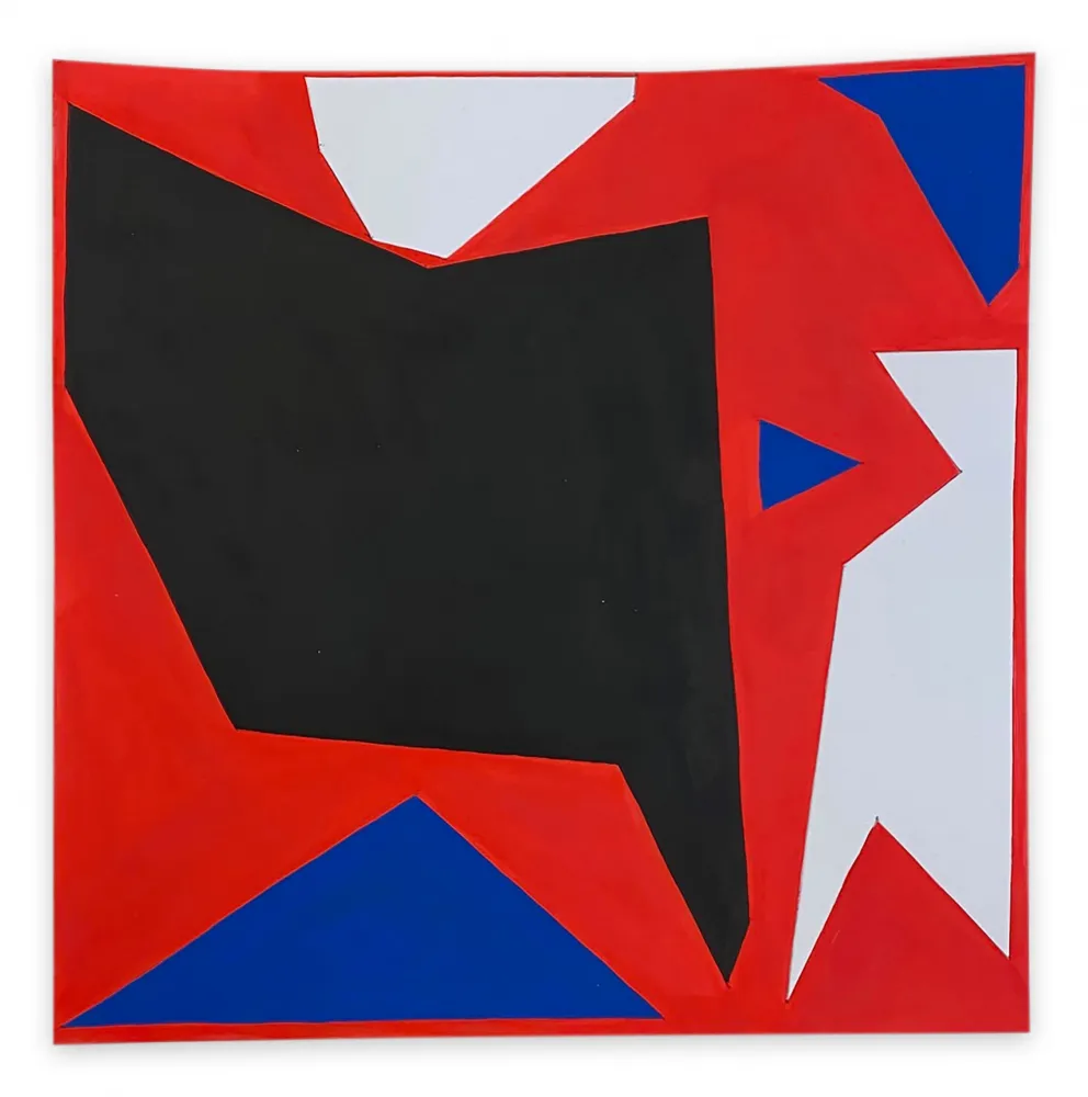 无技术 Pedersen - Cut-Up Paper 2004