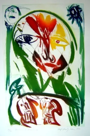 飞尘腐蚀法 Pedersen - Derriere le Miroir