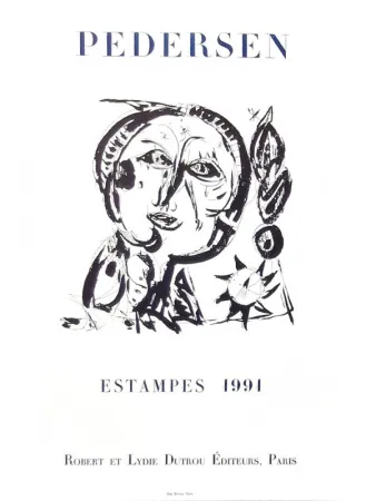 海报 Pedersen - Estampes 1991