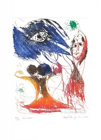 蚀刻版画 Pedersen - FRUCTIDOR